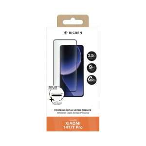 Bigben Verre trempé 2.5D Xiaomi 14T/14T Pro - GRS