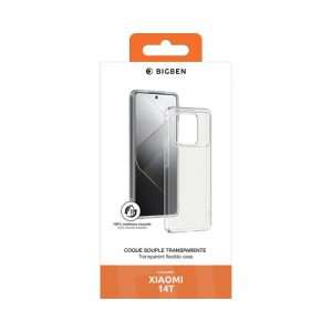 Bigben Coque Xiaomi 14T Transparente