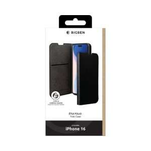 Bigben Folio iPhone 16 Wallet Fonction - GRS