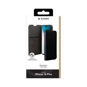 Bigben Folio iPhone 16 Plus Wallet Fonction - GRS