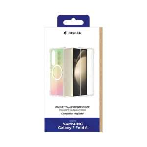 Bigben Coque Magnet Galaxy Z Fold 6 Hybride Irisée