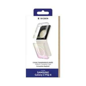Bigben Coque Magnet Galaxy Z Flip 6/Flip 7 FE Hybride Irisée