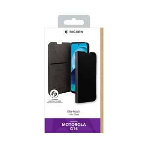 Bigben Folio Motorola G14 Wallet Fonction - GRS