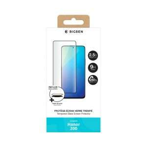 Bigben Verre trempé 2.5D Honor 200 - GRS