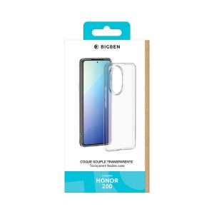 Bigben Coque Honor 200 Transparente