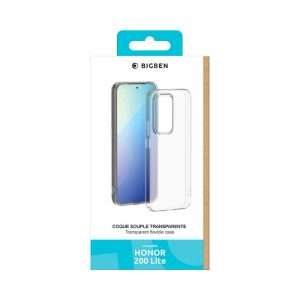Bigben Coque Honor 200 Lite Transparente