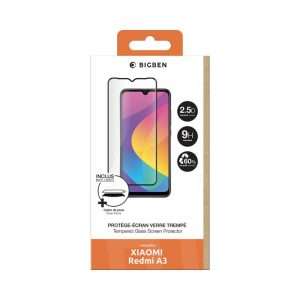 Bigben Verre trempé 2.5D Xiaomi Redmi A3 - GRS