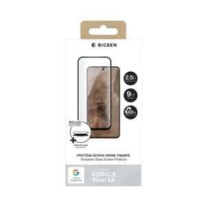 Bigben Verre trempé 2.5D Google Pixel 8A - GRS