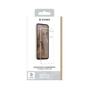 Bigben Coque Google Pixel 8A Transparente