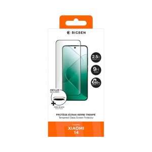 Bigben Verre trempé 2.5D  Xiaomi 14 - GRS