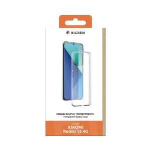 Bigben Coque Xiaomi Redmi Note 13 4G Transparente
