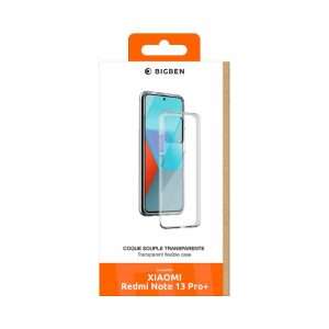 Bigben Coque Xiaomi Redmi Note 13 Pro+ Transparente