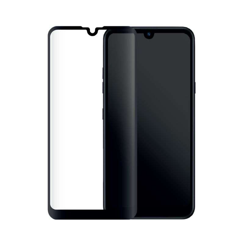 Bigben Verre trempé 2.5D LG Q60