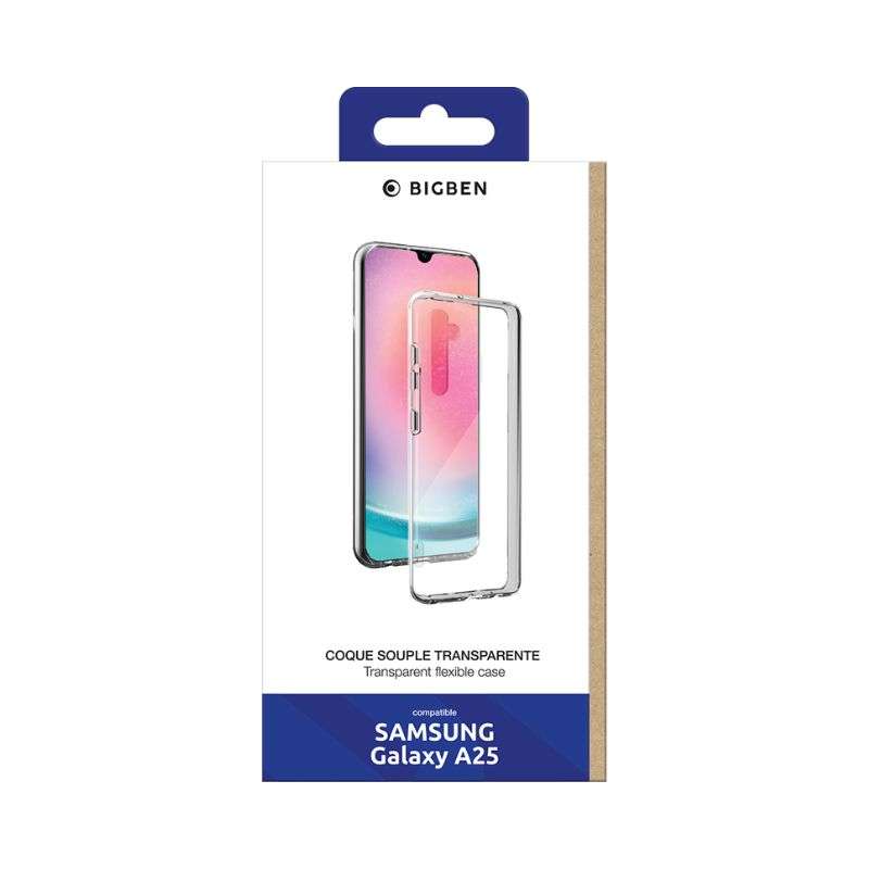 Bigben Coque Galaxy A25 Transparente