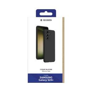 Bigben Coque Galaxy S24+ Silicone Noire