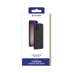 Bigben Coque Galaxy S24 Ultra Silicone Noire