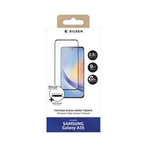 Bigben Verre trempé 2.5D Galaxy A35 5G - GRS