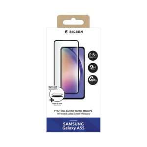 Bigben Verre trempé 2.5D Galaxy A55 5G - GRS