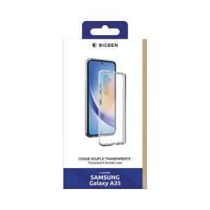 Bigben Coque Galaxy A35 5G Transparente