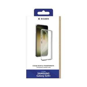 Bigben Coque Galaxy S24+ Transparente