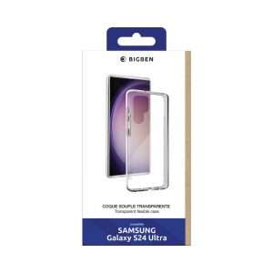 Bigben Coque Galaxy S24 Ultra Transparente