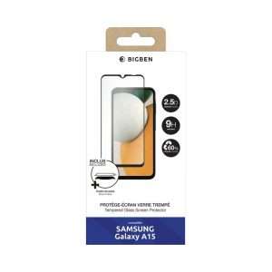 Bigben Verre trempé 2.5D Galaxy A15 4G/5G - GRS