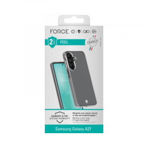 Force Case - Coque renforcée Samsung Galaxy A27 5G FEEL