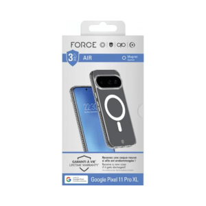 Coque renforcée Google Pixel 11 Pro XL AIR 3m Transparente - Force Case