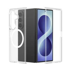 Coque renforcée Magnet Samsung Galaxy Z Fold 8 Ultra DUO 2m Transparente - Force Case