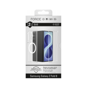 Coque renforcée Magnet Samsung Galaxy Z Fold 8 DUO 2m Transparente - Force Case
