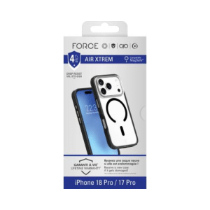 Coque renforcée MagSafe iPhone 18 Pro / 17 Pro AIR XTREM 4M - Force Case