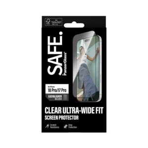 Protection d'écran Ultra-Wide fit iPhone 18 Pro / 17 Pro - Panzerglass