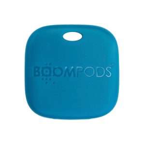 BOOMPODS - Boomtag rechargeable Blue
