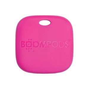 BOOMPODS - Boomtag rechargeable Rose