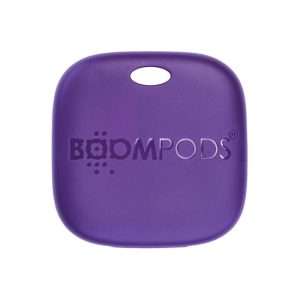 BOOMPODS - Boomtag rechargeable Violet