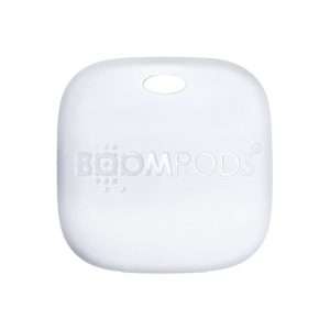 BOOMPODS - Boomtag rechargeable Blanc