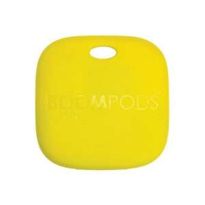 BOOMPODS - Boomtag rechargeable Jaune
