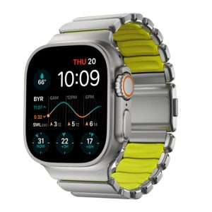 Bracelet Stratos 49mm Natural Titanium/Volt KFM