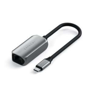 SATECHI - Adaptateur USB-C vers Ethernet 2.5 Gigabit Space gray