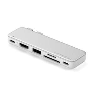 USB-C Snap Hub Silver